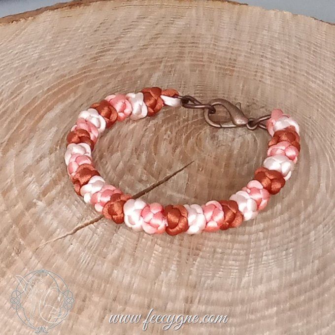 Bracelet noeud boule