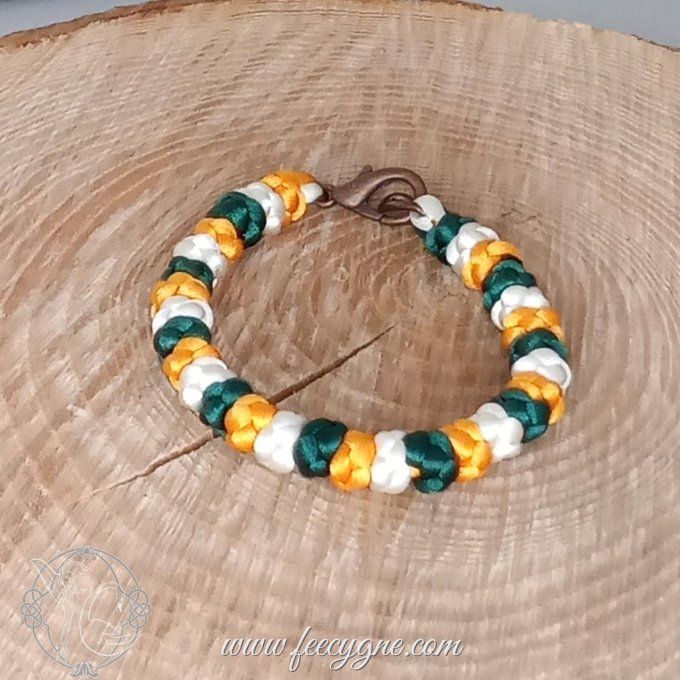 Bracelet noeud boule