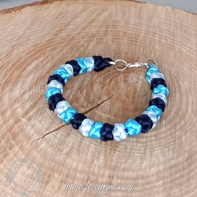 Bracelet noeud boule