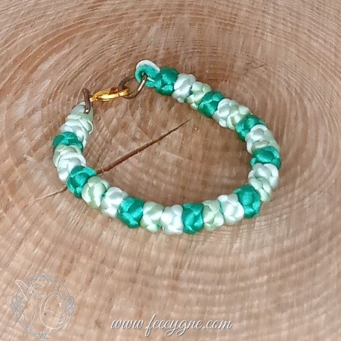 Bracelet noeud boule